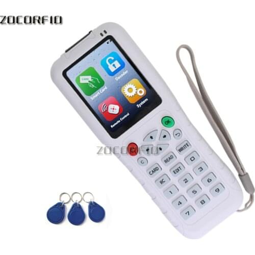 ZX-copy3 Handheld 125KHz/13.56MHZ RFID Duplicator Copier Writer Programmer Reader
