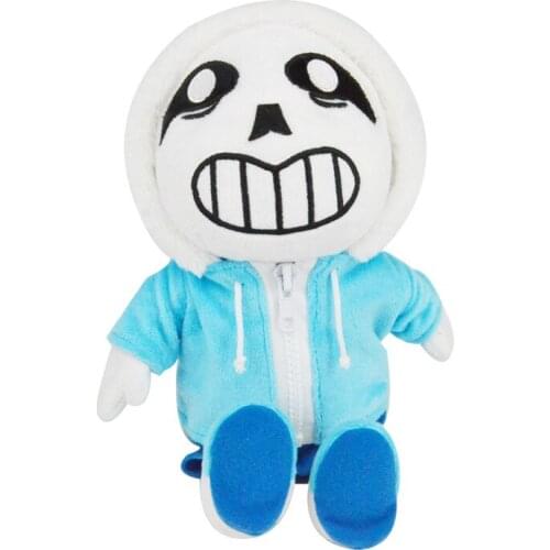 1pcs 23cm Undertale Sans Plush Toys Cute Sans Plush Toy Doll Soft Stuffed Toys for Children Kids Christmas Gift