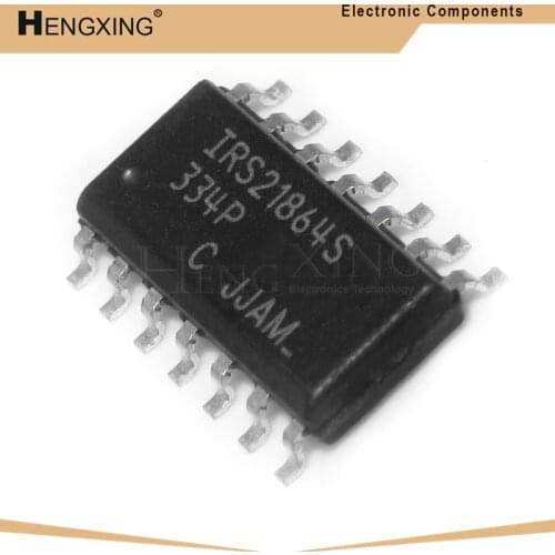 1piece IRS21864S IR21864S SOP-14 bridge driver chip In Stock