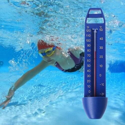 1Pcs Floating Pool Thermometer Water Floating Thermometer Easy Read Pool Temperature Spa Hot Tub Bath Thermometer Wholesale