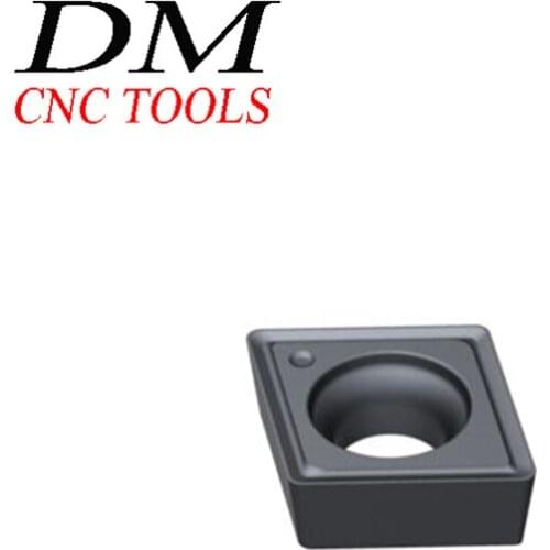 10pcs CCMT060204 NN LT10 CNC blade carbide insert Turning tool blade Carbide insert insert Machining center