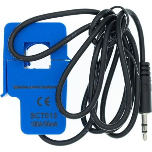 30A 50A 100A SCT-013-030 SCT-013-050 SCT-013-000 Non-invasive AC current sensor Split Core Current Transformer