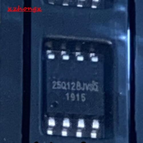 5 pçs/lote W25Q128FVSG W25Q128FVSSIG W25Q128 25Q128FVSG 25Q128 SOP-8 Em Estoque