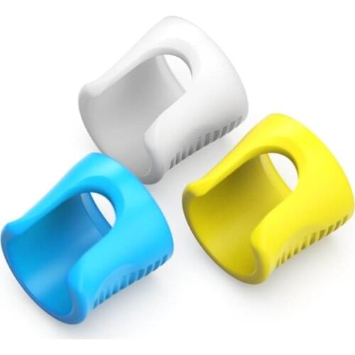 60pcs/set Finger Ledge Silicone for Tattoo Cartridge Hold Firmly Finger Rest 27RC