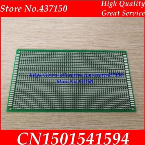 9*15CM double-sided spray tin 1.6 thickness 2.54 pitch universal board Universal circuit board hole board PCB 9 15