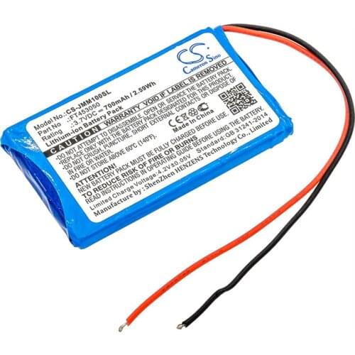Cameron Sino 700mah battery for JBL Micro Micro Wireless 2013 FT453050 batteries