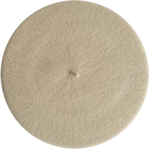 Basque beret Elósegui women model Dame 100% Australian merino wool, anti-moth treatment