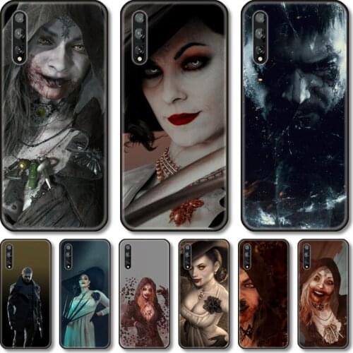 Hot PC game Phone Case For Huawei Y 5 6 7 8 9 A P S Pro 2020 2019 Black Shell Cover