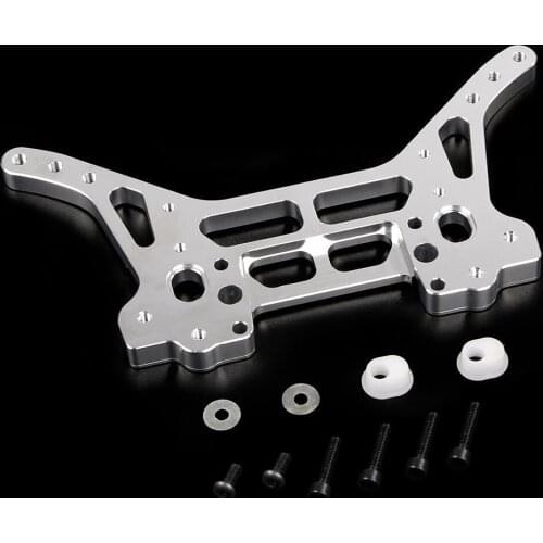 CNC Alloy Rear Shock Bracke for 1/6 FG Monster Hummer Truck ROVAN Big Monster RC CAR PARTS