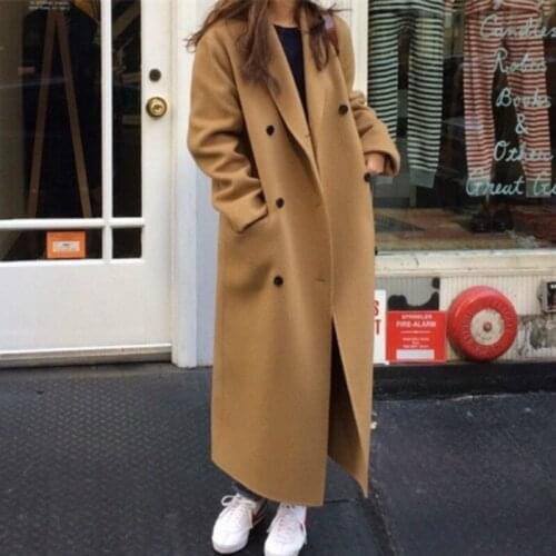 DANWEIHONG Women's Wool Coats