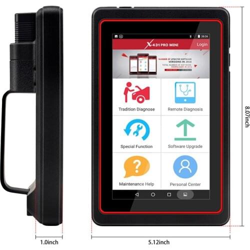 LAUNCH X431 Pro Mini v3.0 Car Full System diagnostic tool WiFi/BT auto OBD OBD2 Code Reader Scanner Free Shipping