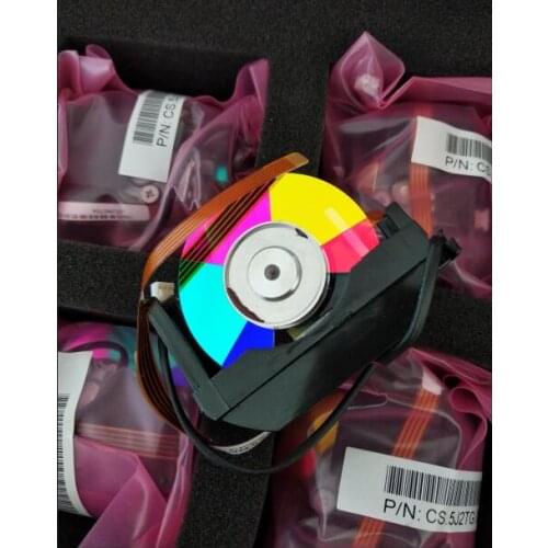 Projector Dichroic Color Wheel Fit for BENQ AX539N BWC400 CP3526 ED8C4 MW526