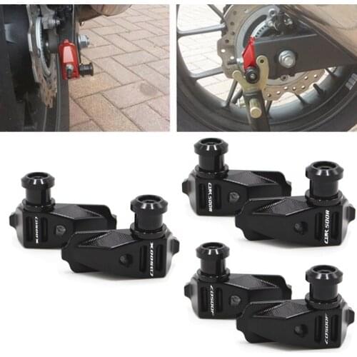 For Honda CB500X CB500F CB400X CB400F CBR500R CB 400X 400F 500F 500X Accessories Swingarm Spools Slider Stand Screw