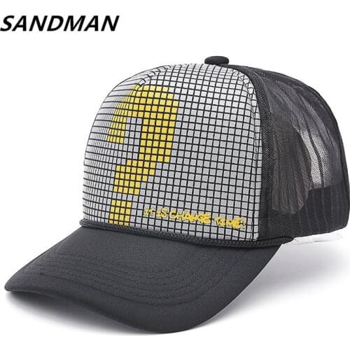 Breathable Summer Female Baseball Caps Woman Snapback Hat Question Mar Mesh Cap Fitted Trucker Casquette Bone Hats For Women Men