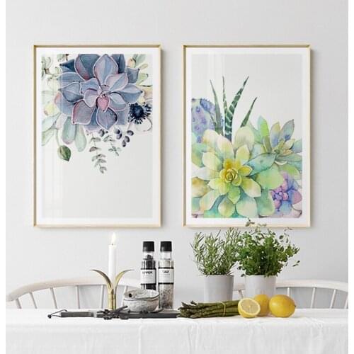 EECAMAIL Nordic Plant Decorative Painting Living Room DIY 5d diamond art painting No Frame Full diamond embroidery