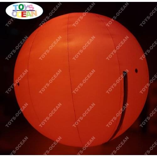 2021 hot selling outdoor inflatable red advertising balloons