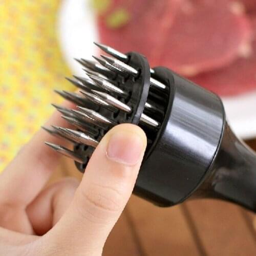 Stainless Steel Meat Tenderizer Needle Meat Hammer Tenderizer Cooking Tools Kitchen Tools Cooking Baking Accessories In stock