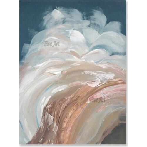 Wall Art Canvas Handmade Painting Modern Abstract Artwork Art Handmade Wall Pictures for Living Room Bedroom Home Decor