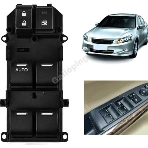 Electric Power Master Window Control Switch Regulator Button for Honda Accord 08 -11 35750-TB0-H01 35750TB0H01 Car Accessories