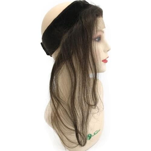 Lebeauty 100% Unprocessed Virgin European Hair I Band Lace Grip For Jewish Wig Kosher Wigs Free Shipping