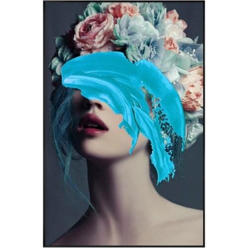 5D Diamond Painting Kits Full Square/Round Drill Colorful Sexy Flower Beauty Diamond Embroidery Mosaic Home Wall Art Decor