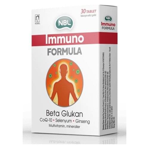 NBL Immuno Selenium BetaGlukan 30 Tablet