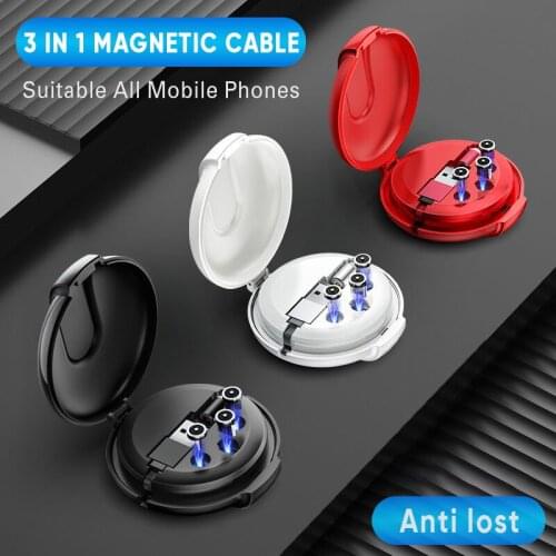 Магнитные кабели для мобильных телефонов Njieer China At AliExpress