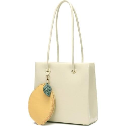 Weysfor Vogue 2020 New Tote Bag For Women Trendy Handbag Lemon Shape Purse Female Small Subaxillary Bag Casual Mini Shoulder Bag