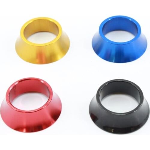 New Aluminum alloy CNC Road bicycle headsets taper washer Mountain bike headsets cover stem spacers MTB bike parts Free shipping
