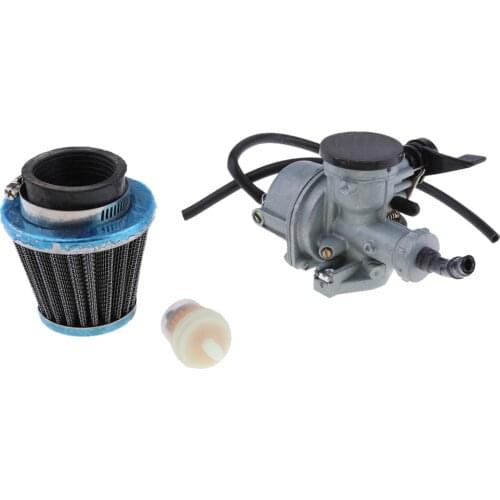 Brand New Carburetor Carb & Air Filter Kit for Kawasaki KLX110 2002-2008