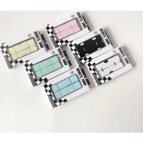 New Macarons Unlimited Magic Cube Decompression Toys Educational Toys Adult Vent Products Children Toys Adult Gifts Desk Toy