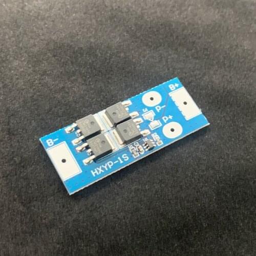 BMS 1S 20A 3.7V lithium battery protection board 18650 4.2V charging voltage/short circuit/overcharge prevention