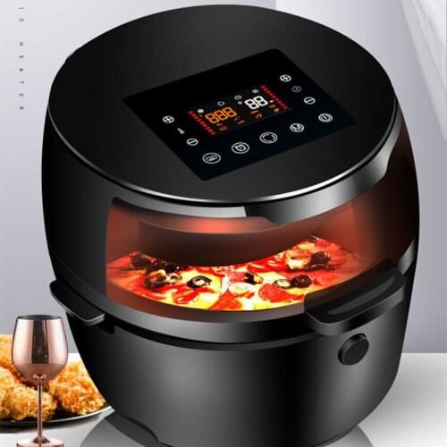 Fully Automatic New Household Multifunctional Intelligent Oil-free Barbecue Air Fryerr Air Fryer 360 Air Fryer