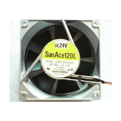 Supply Japan FOR Sanyo cooling fan 109E1224A105 12038 24V 0.21A