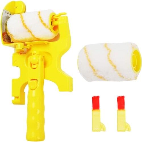 1Sets Clean-Cut Paint Edger Roller Brush Multifunctional Paint Brush for Home Room Wall Ceilings Construction Tools Accessories