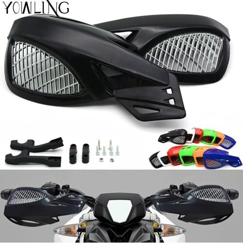 Motorcycle brush bar hand guards handguard handle guards 7/8'' 22mm for BMW F800 GS 2008-2014 F800R S1000RR 2009-2016