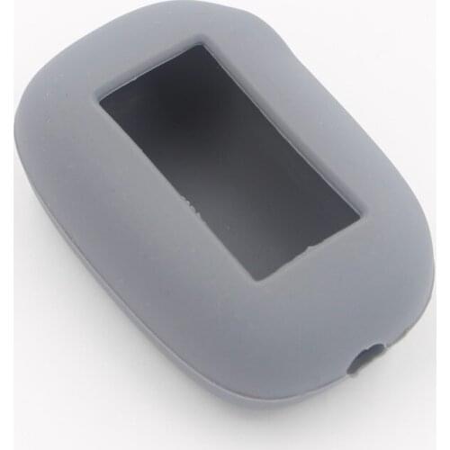 Russian version B92 Silicone case for Starline B92 B94 B64 B62 Lcd remote two way car alarm system