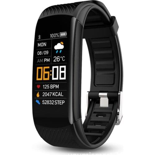 Digital Watch Smart Watch Heart Rate Blood Pressure Sleep Monitor Pedometer IP67waterproof Bluetooth Smart Band Bracelet withUBS