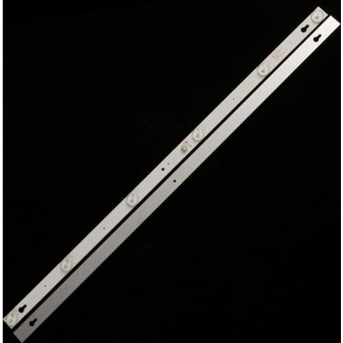 LED Backlight Strip for 32D2900 32HR330M06A5 V5 L32P1A 4C-LB3206-HR03J HR01J New 2pcs/set 6LED(6V) 560mm 32D2900 32HR330M06A5