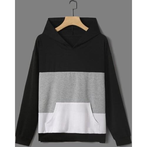 Patchwork Mens Hoodies Brand Fashion Autumn Sweatshirt Men Hipster Cool Streetwear Tops Male Streetwear EURO size