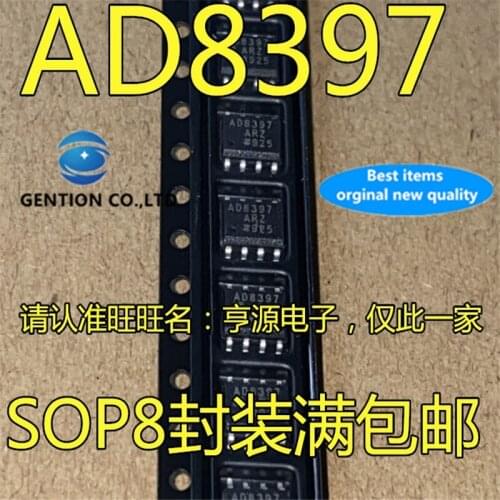 5Pcs AD8397AR AD8397ARZ AD8397 AD8397A High output current dual operational amplifier in stock 100% new and original