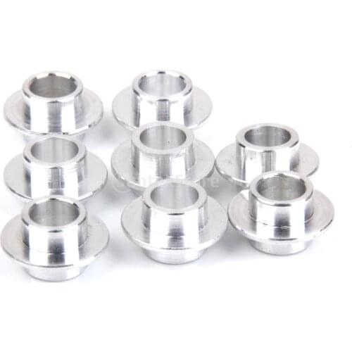 MagiDeal Roller Skate Wheels Accessories Center Bearing Bushing Spacer 8PCS Skate Bearing Spacer