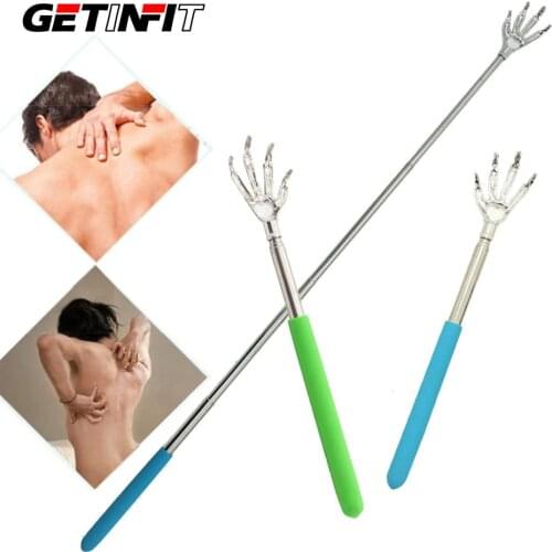 Retractable scratching stick Back Scratcher Telescopic Scratching Backscratcher Massager Back Scraper Extendable Telescoping
