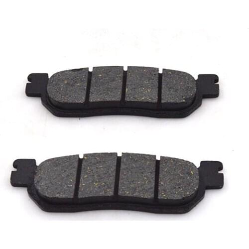 High Quality Motorcycle Brake Disks Pads For Jincheng Motor JC110 JC 110 110cc Brake Spare Parts