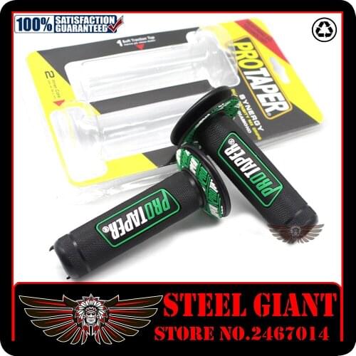 MOTORCYCLE DIRT PIT BIKE PARTS CRF50 CRF70 KLX110 PRO TAPER HANDLE GRIP Hand Grips Pro Taper Grip