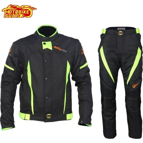 Winter 5XL Plug Size Waterproof Motorcycle Jackets Pants Mens Females Reflect Racing Trousers Moto Warm Jackets Unisex Suits