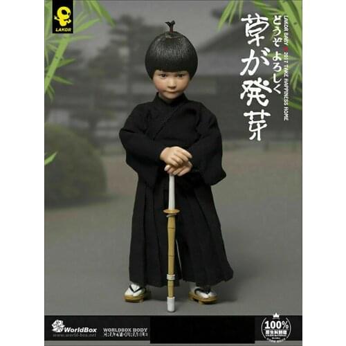 1/6 Scale World Box Lakor Baby Kendo 15cm Action Figure Toy Collection Model Fan Gift In Stock