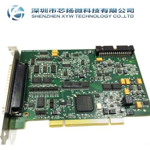 100% original 98% new ,NI PCI-6239 current input output type data acquisition card