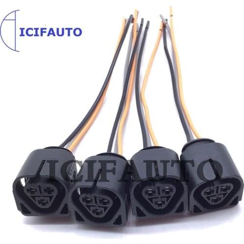 12131712223 12131712219 Ignition Coil Connector Wiring Harness Plug Pigtail For BMW M3 X3 X5 Z3 Z4 Z8 325ci 330i 525i 745i 760LI