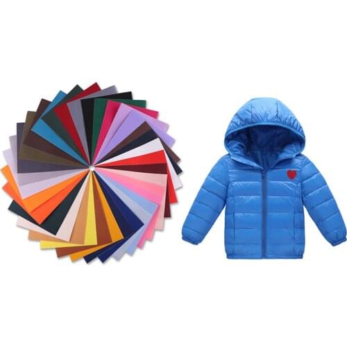 5pcs Nylon Sticker Multicolor Cloth Patch Self adhesive Water-proof Patches For Down Outdoor Tent Repair DIY Fabric Materials